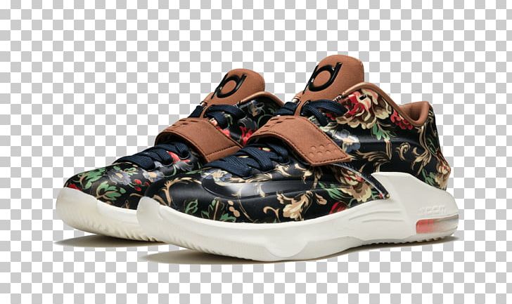 Sports Shoes Mens Nike Kd 7 Ext Nike KD 7 EXT Floral PNG, Clipart, Brand, Cross Training Shoe, Footwear, Leather, Logos Free PNG Download