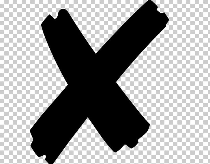 X Mark Check Mark PNG, Clipart, Angle, Black, Black And White, Check Mark, Computer Icons Free PNG Download