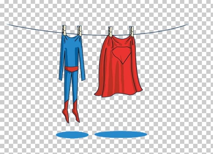 Clark Kent Diana Prince Laundry Superhero PNG, Clipart, Abstract Art, Baby Clothes, Blue, Cloth, Clothes Free PNG Download
