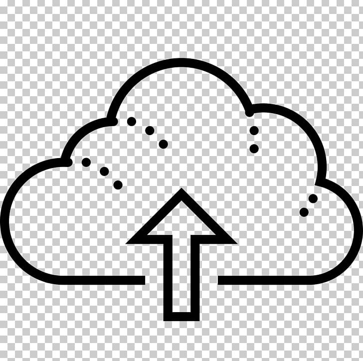 Computer Icons Cloud Computing PNG, Clipart, Area, Black And White, Client, Cloud Computing, Cloud Storage Free PNG Download