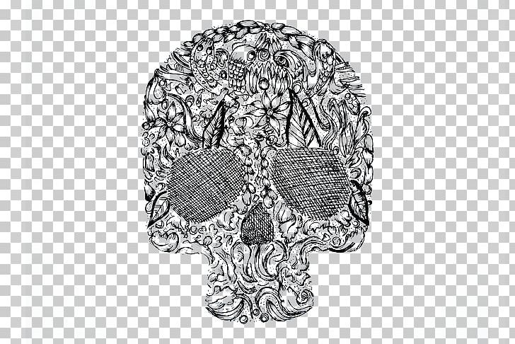 Drawing Skull Halloween PNG, Clipart, Art, Black And White, Bone, Brand, Cool Free PNG Download