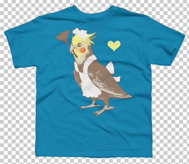 Printed T-shirt TeePublic Sleeve PNG, Clipart, Beak, Bird, Blue, Brand, Clothing Free PNG Download