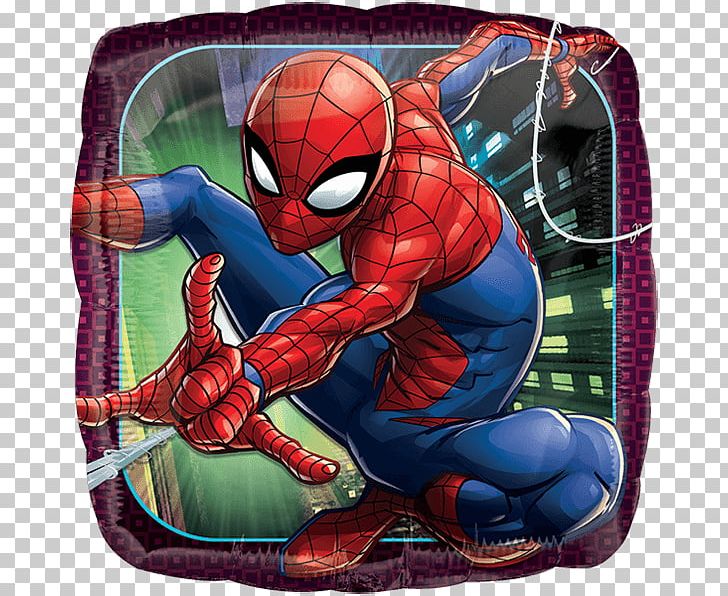 Ultimate Spider-Man Balloon Birthday Party PNG, Clipart,  Free PNG Download