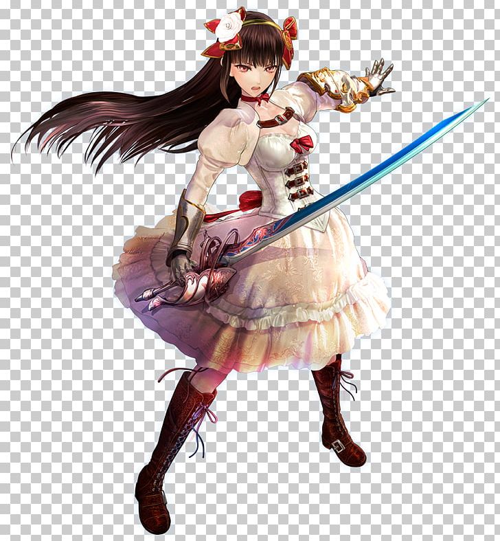 Valkyria Revolution Valkyria Chronicles 4 Valkyrie Brunhild PNG, Clipart, Anime, Brunhild, Cold Weapon, Costume, Costume Design Free PNG Download