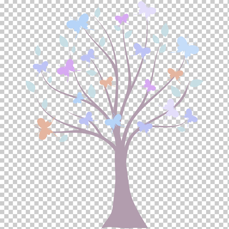 Tree Branch Leaf Purple Plant PNG, Clipart, Branch, Flower, Leaf, Lilac, Plant Free PNG Download