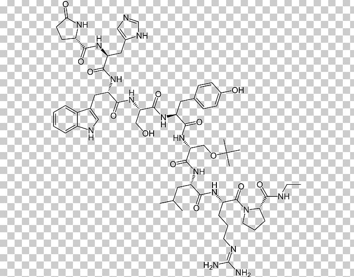 Buserelin Goserelin Gonadotropin-releasing Hormone Agonist Triptorelin PNG, Clipart, Agonist, Angle, Area, Auto Part, Black And White Free PNG Download