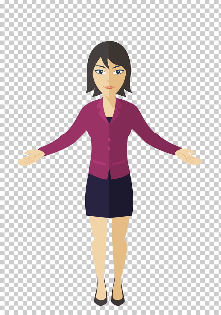 Cartoon Business PNG, Clipart, Arm, Business, Business Woman, Cartoon, Child Free PNG Download