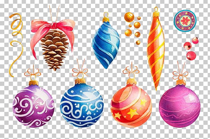 Christmas Ornament Watercolor Painting Illustration PNG, Clipart, Bells, Bells Vector, Christmas, Christmas, Christmas Bells Library Free PNG Download