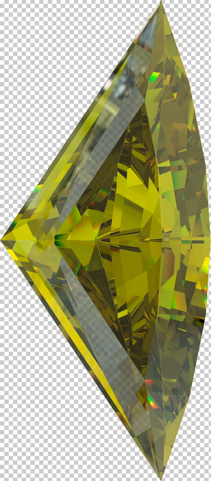 Crystal Gemstone Triangle PNG, Clipart, Crystal, Gemstone, Nature, Triangle, Yellow Free PNG Download