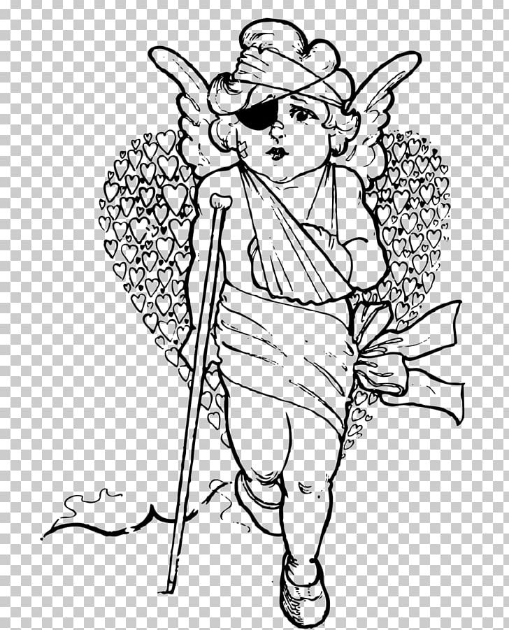 Cupid PNG, Clipart, Art, Artwork, Black And White, Broken Heart, Costume Design Free PNG Download