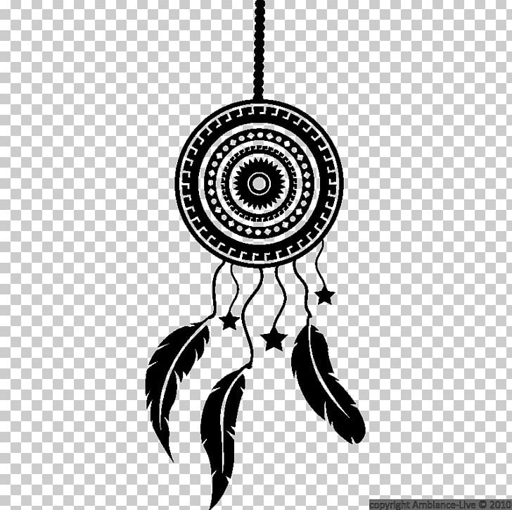 Sticker Art The Association Of Guangzhou Shoes Trade /m/02csf Dream PNG, Clipart, Black And White, Circle, Drawing, Dream, Dreamcatcher Free PNG Download