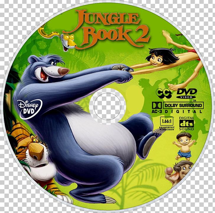 The Jungle Book Shere Khan Mowgli DVD Film PNG, Clipart, Book, Cartoon, Compact Disc, Drama, Dvd Free PNG Download