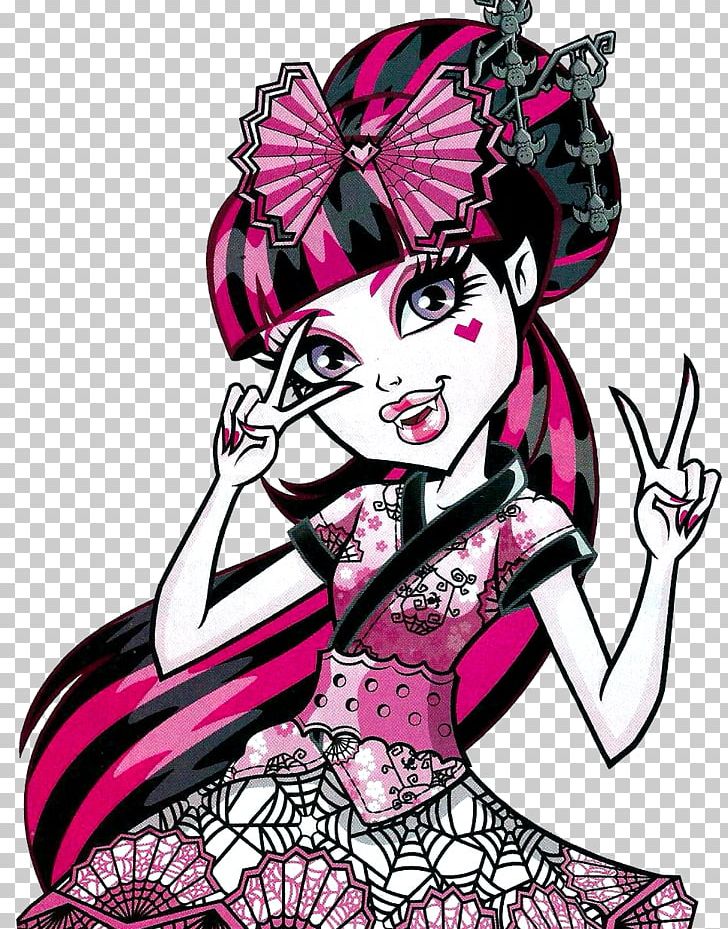 Monster High Draculaura Doll Toy Barbie PNG, Clipart, Bratz, Exchange, Fashion Illustration, Fictional Character, Flower Free PNG Download