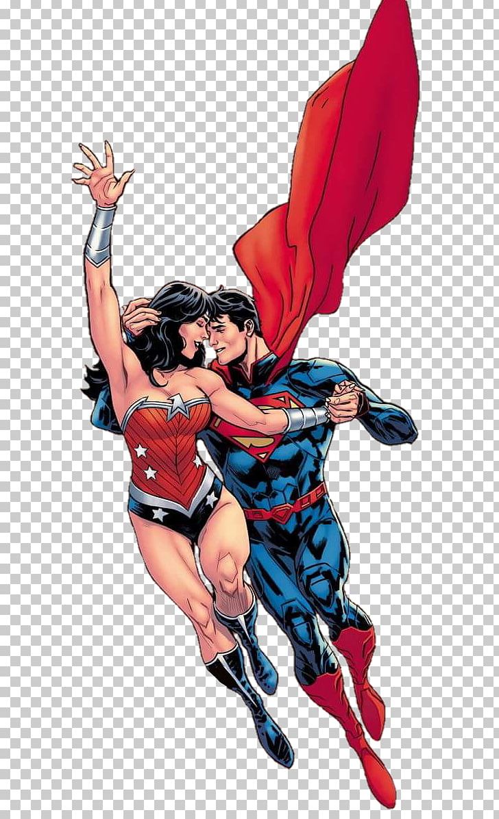 Superman/Wonder Woman Diana Prince Batman Superhero PNG, Clipart, American Comic Book, Batman V Superman Dawn Of Justice, Captain America, Comic, Comics Free PNG Download