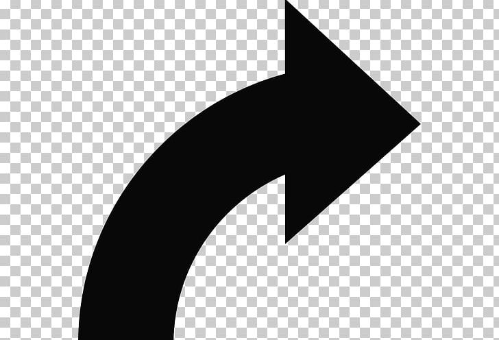 Arrow Rotation Curve PNG, Clipart, Angle, Arrow, Black, Black And White, Circle Free PNG Download