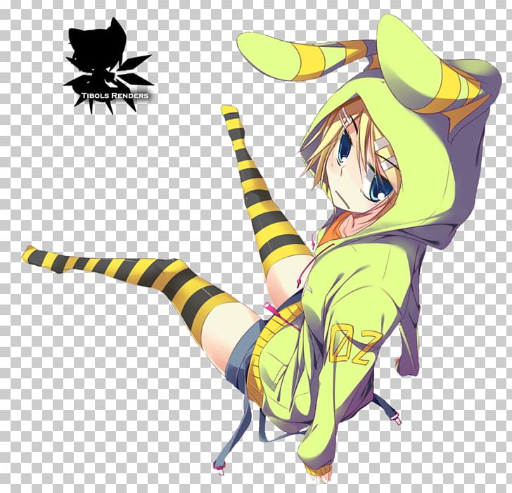 Kagamine Rin/Len Hatsune Miku Vocaloid Rendering PNG, Clipart, Anime, Art, Cartoon, Chibi, Computer Software Free PNG Download