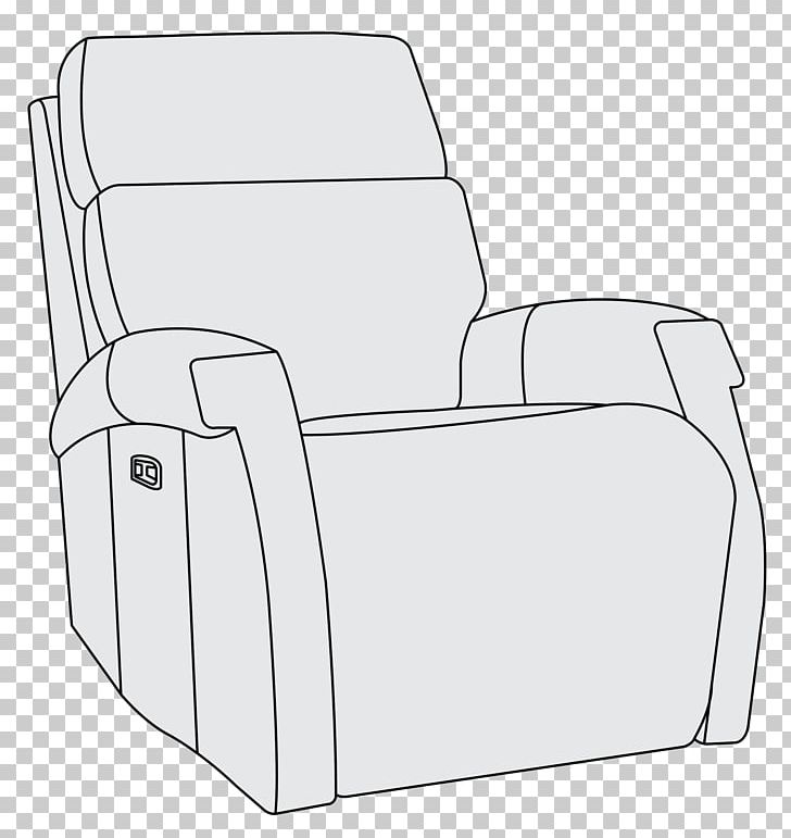 Recliner Compact Car White Line Art PNG, Clipart, Angle, Area, Art, Black And White, Chair Free PNG Download
