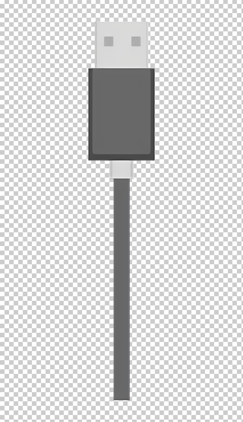 Icon - USB Cable Illustration PNG