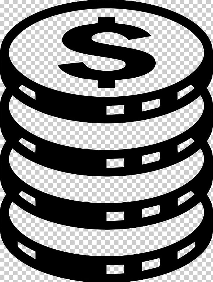 Computer Icons Money Coin PNG, Clipart, Banknote, Black And White, Circle, Coin, Computer Icons Free PNG Download