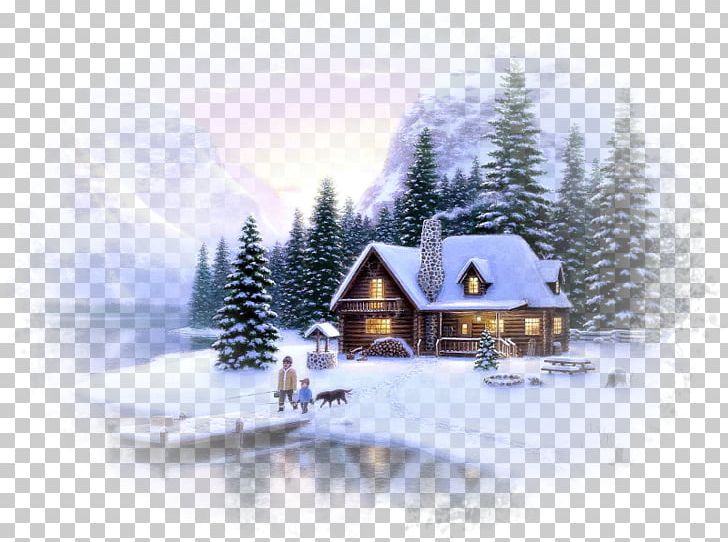 Desktop Log Cabin Painting Png Clipart Arctic Art Building
