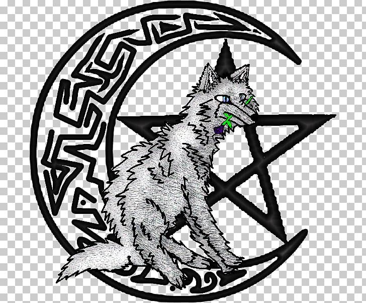 Pentagram Pentacle Wicca Paganism Satanism PNG, Clipart, Artwork, Black, Black And White, Carnivoran, Cat Free PNG Download