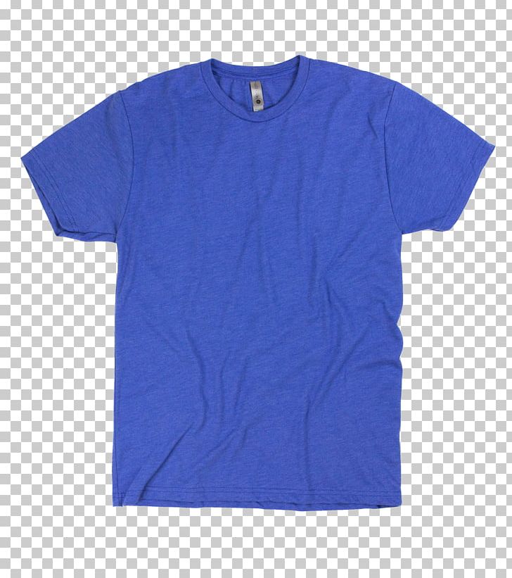 T-shirt Neck PNG, Clipart, Active Shirt, Blue, Clothing, Cobalt Blue ...