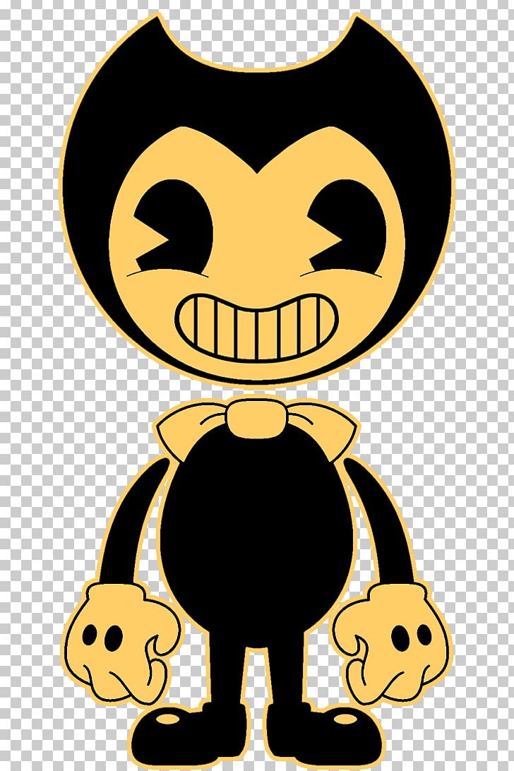 Bendy And The Ink Machine YouTube Drawing Slenderman Drive Ahead! PNG, Clipart, Artwork, Bendy, Bendy And The Ink Machine, Black, Black And White Free PNG Download