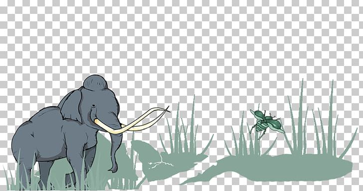 Indian Elephant African Elephant Mammal Cattle Horse PNG, Clipart, Anime, Behavior, Cartoon, Cattle, Computer Free PNG Download