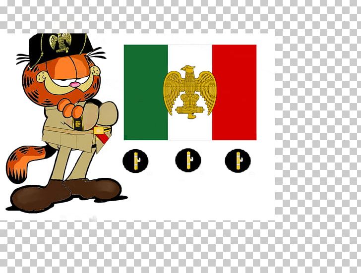 Italian Fascism Garfield PNG, Clipart, Art, Benito Mussolini, Brand, Cartoon, Comics Free PNG Download