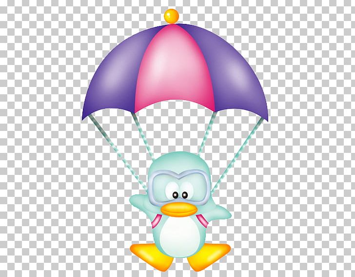 Penguin Parachute Umbrella PNG, Clipart, Aviation, Beach Umbrella, Beak, Bird, Black Umbrella Free PNG Download