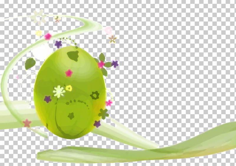 Easter Egg PNG, Clipart, Easter Egg, Green, Plant Free PNG Download