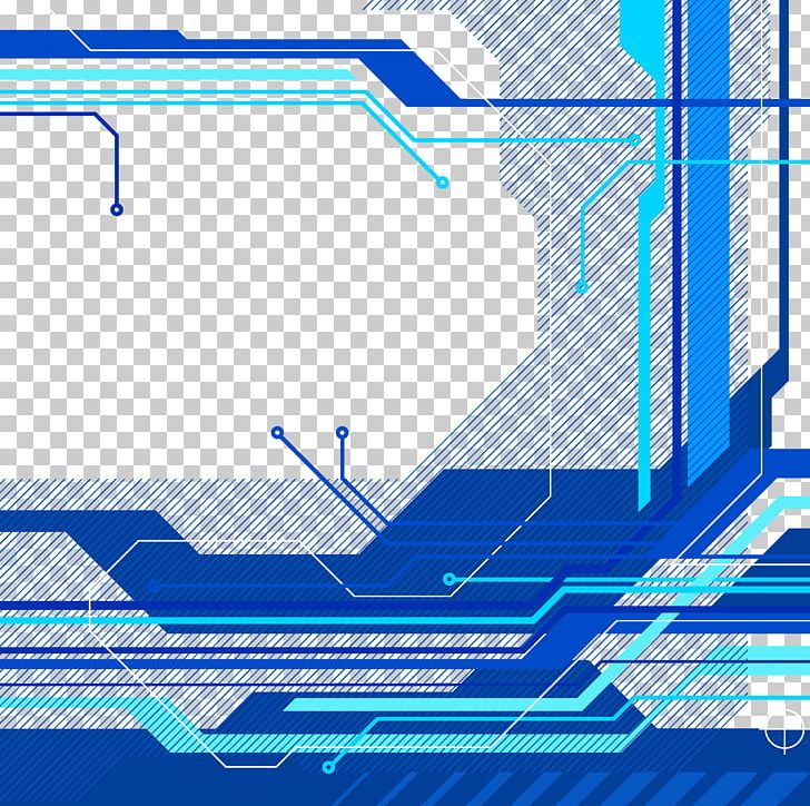 Blue Technology Background PNG, Clipart, Angle, Area, Azure, Blue, Color Free PNG Download