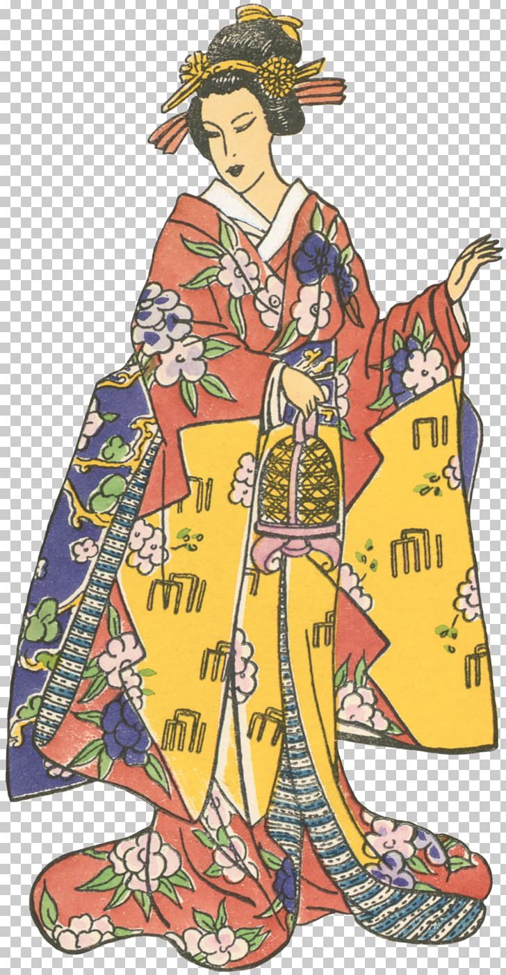 Kimono Middle Ages Woman Cartoon PNG, Clipart, Art, Book, Cartoon, Character, Clothing Free PNG Download