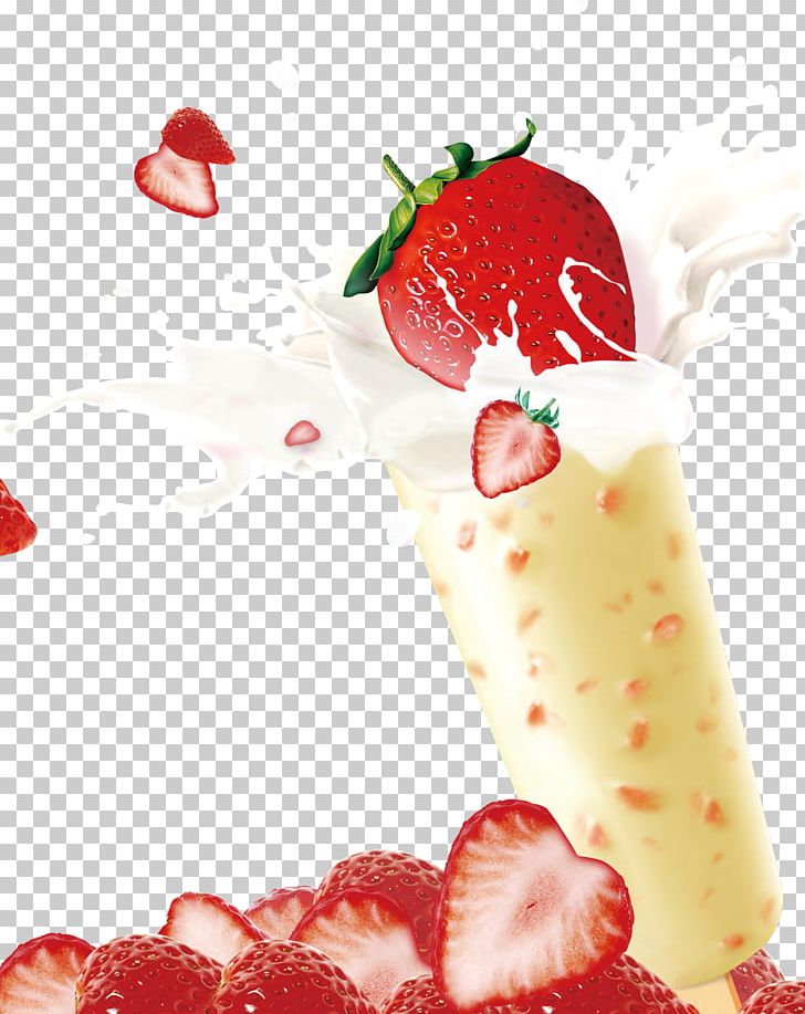 Strawberry Juice Bubble Tea Milk PNG, Clipart, Advertisement Poster, Cream, Drinking, Event Poster, Food Free PNG Download