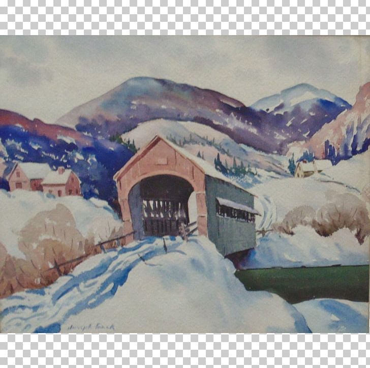 Watercolor Painting Watercolor Landscape Bridge Landscape Painting PNG, Clipart, Arctic, Art, Artist, Art Museum, Artwork Free PNG Download