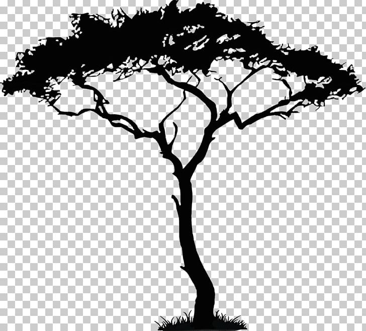 African Trees PNG, Clipart, Africa, African, African Trees, Art, Black And White Free PNG Download