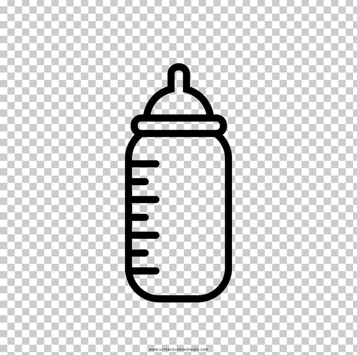 Baby Bottles Drawing Coloring Book PNG, Clipart, Area, Baby Bottles, Black And White, Bottle, Coloring Free PNG Download