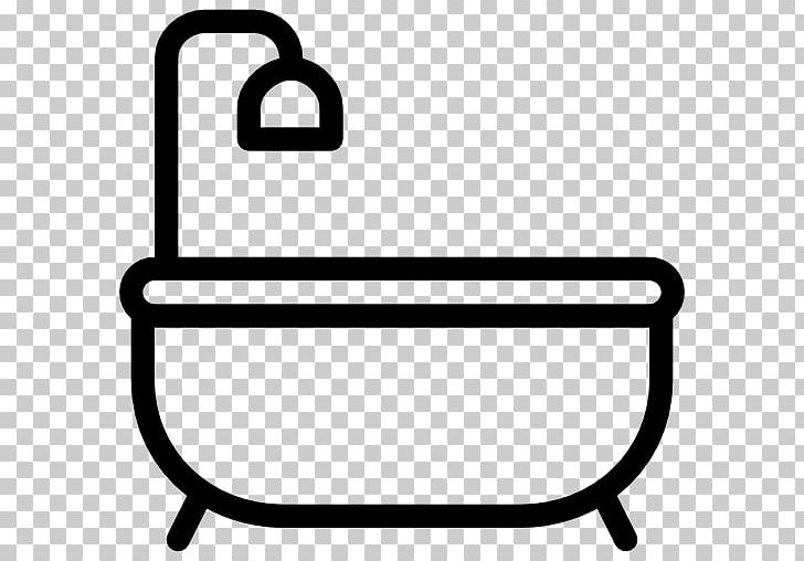 House Computer Icons Furniture Apartment Kitchen PNG, Clipart, Apartment, Area, Bath Tub, Bathtub, Black And White Free PNG Download