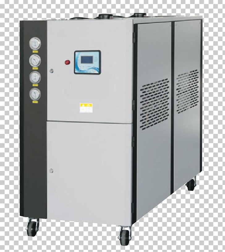 Machine Chiller Water Cooler Industry Manufacturing PNG, Clipart, Aircooled Engine, Chiller, Coefficient Of Performance, Hydraulics, Industry Free PNG Download