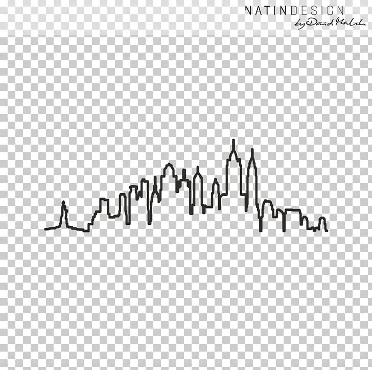 Skyline Logo NATINDESIGN New York City PNG, Clipart, Angle, Area, Black, Black And White, Brand Free PNG Download