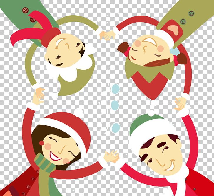 Illustration PNG, Clipart, Art, Cartoon, Christmas, Christmas Border, Christmas Frame Free PNG Download