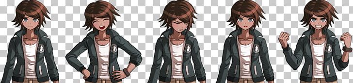 Long Hair Brown Hair Outerwear PNG, Clipart, Brown, Brown Hair, Clothing, Danganronpa, Danganronpa Another Episode Free PNG Download