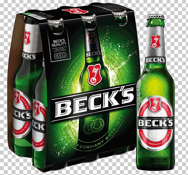 Beck's Brewery Pilsner Krombacher Brauerei Beer Alkoholfrei PNG, Clipart,  Free PNG Download