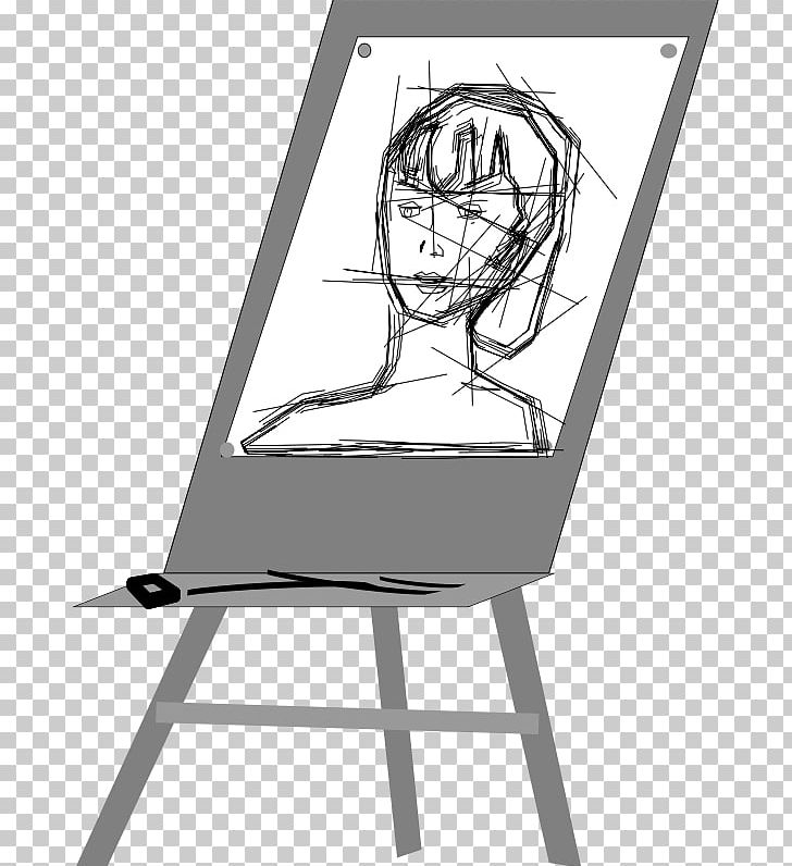 Drawing PNG, Clipart, Angle, Art, Black And White, Cartoon, Chair Free PNG Download