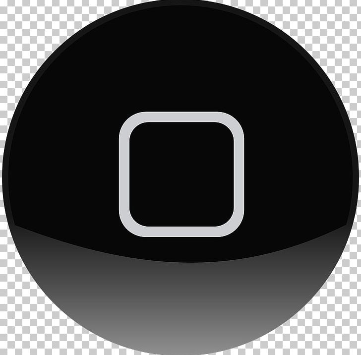 IPhone 4S IPhone 3G Button PNG, Clipart, Apple, Black, Brand, Button, Circle Free PNG Download