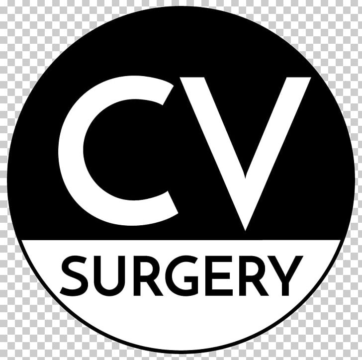 Logo Surgeon Cardiac Surgery Curriculum Vitae PNG, Clipart, Area, Black And White, Brand, Cardiac Surgery, Circle Free PNG Download