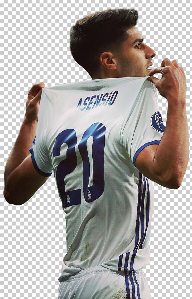 Marco Asensio Real Madrid C.F. 2016–17 UEFA Champions League Football Player Athlete PNG, Clipart, Clothing, Cristiano Ronaldo, Football Player, Isco, Jersey Free PNG Download