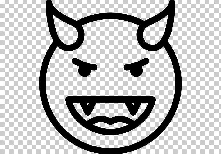 Smiley Emoticon Computer Icons PNG, Clipart, Avatar, Black And White, Computer Icons, Devil, Emoji Free PNG Download