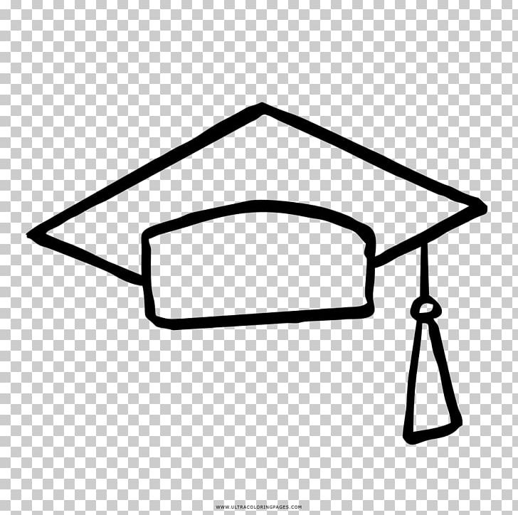 Square Academic Cap Coloring Book Drawing Graduation Ceremony Hat PNG, Clipart, Angle, Area, Black And White, Book, Coloring Book Free PNG Download