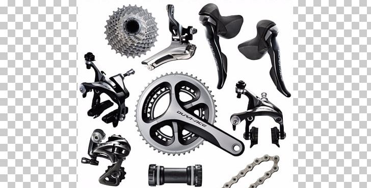 Groupset Dura Ace Shimano Bicycle SRAM Corporation PNG, Clipart, Ace, Auto Part, Bicycle, Bicycle Chains, Bicycle Cranks Free PNG Download